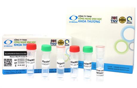 Techmart Công nghệ sinh học 2021: Chẩn đoán bệnh sớm cho tôm bằng dòng kit “made in Việt Nam”